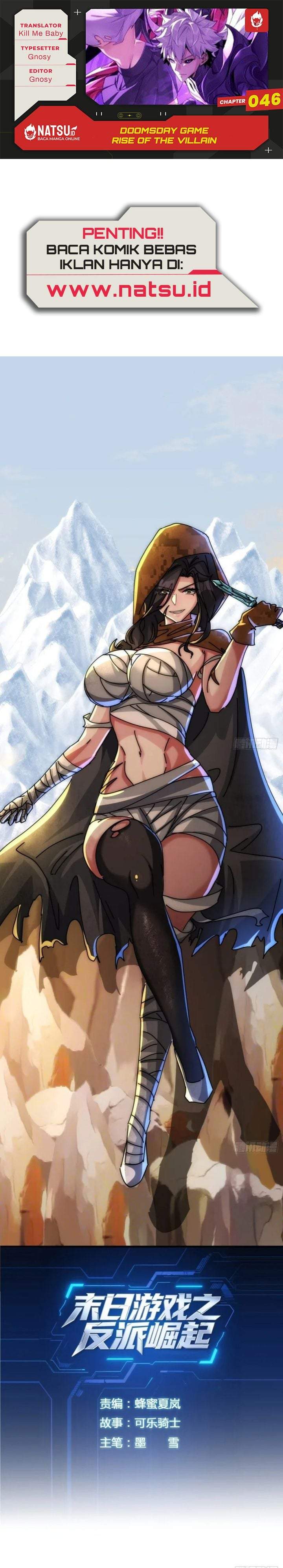 Doomsday Game: Rise of the Villain Chapter 46