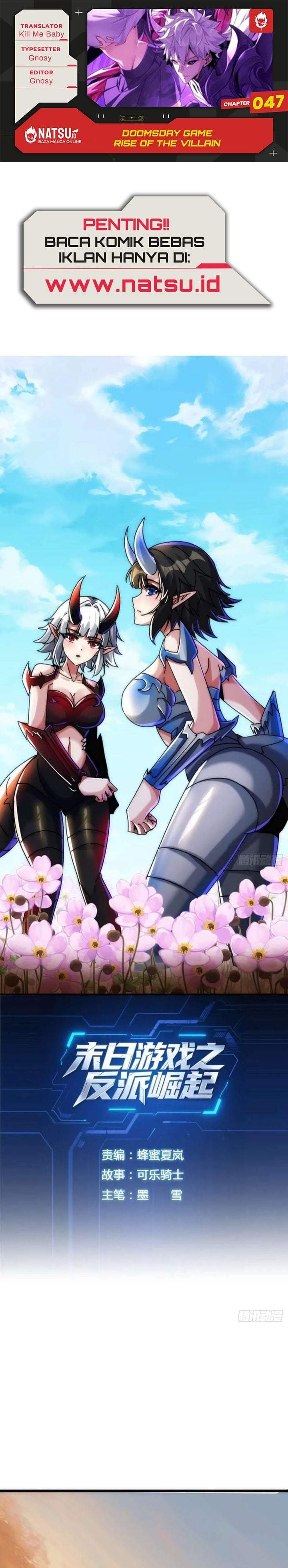 Doomsday Game: Rise of the Villain Chapter 47