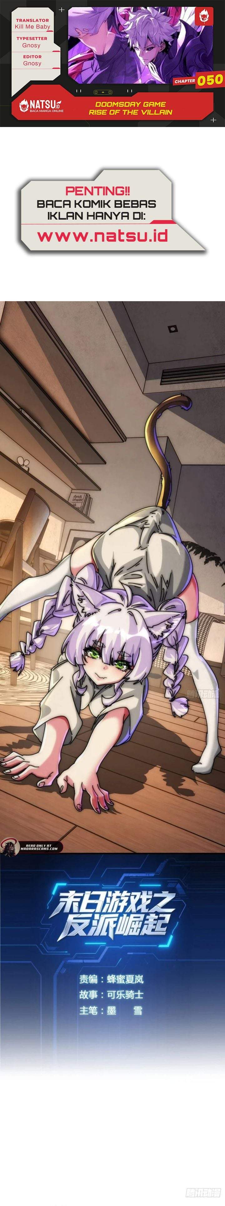 Doomsday Game: Rise of the Villain Chapter 50