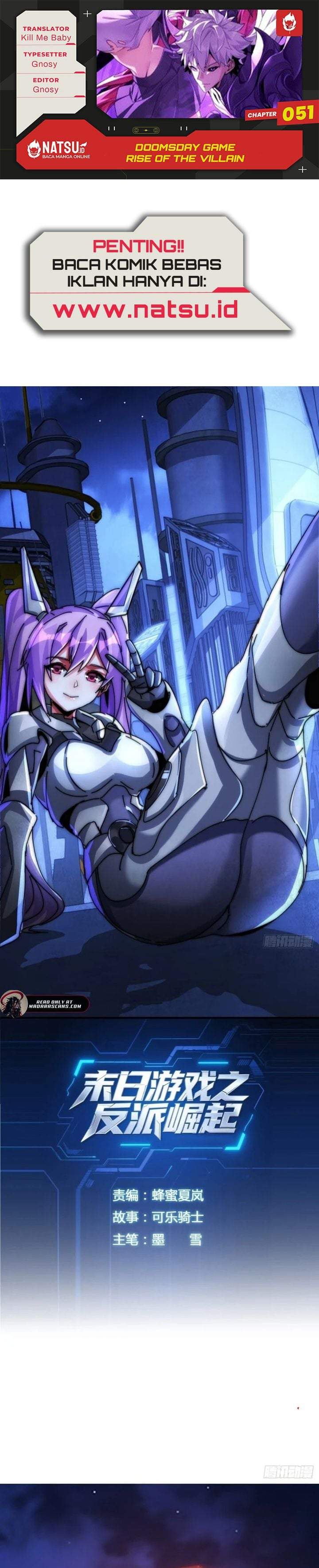 Doomsday Game: Rise of the Villain Chapter 51