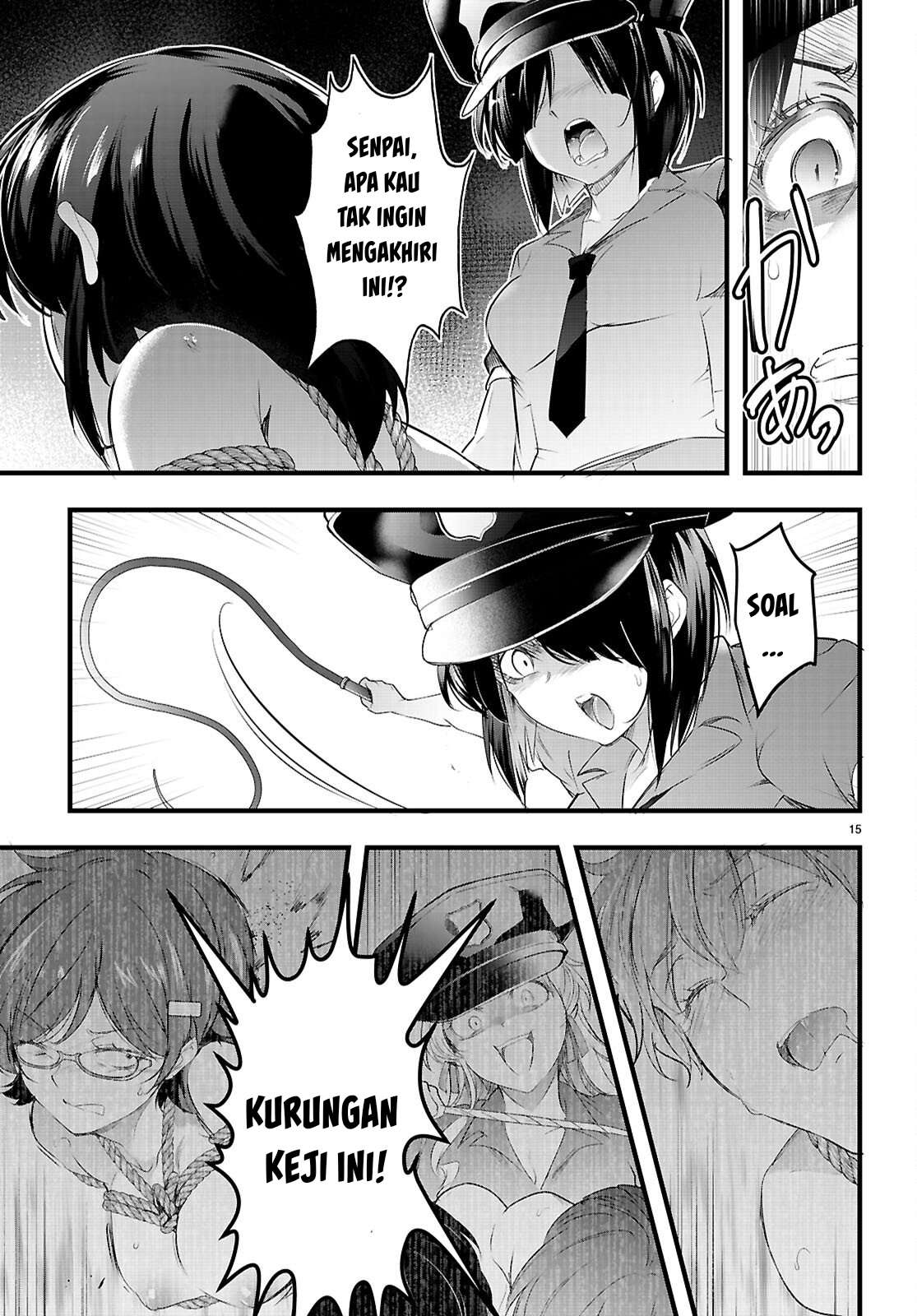 Kankin Ou Chapter 30