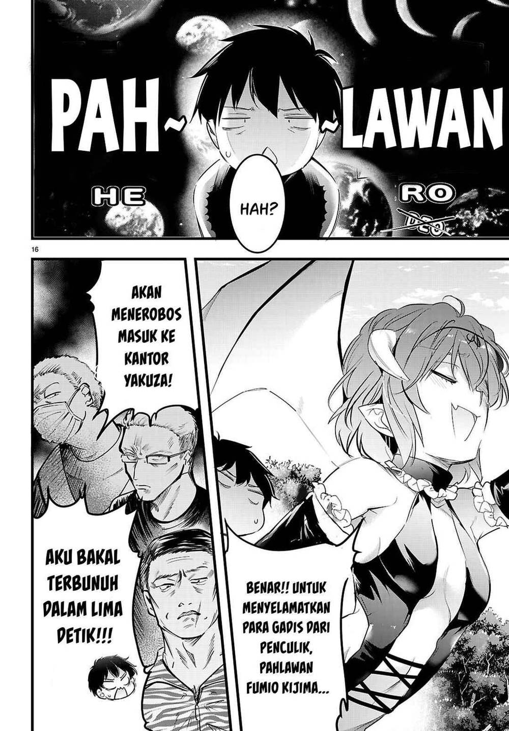 Kankin Ou Chapter 31