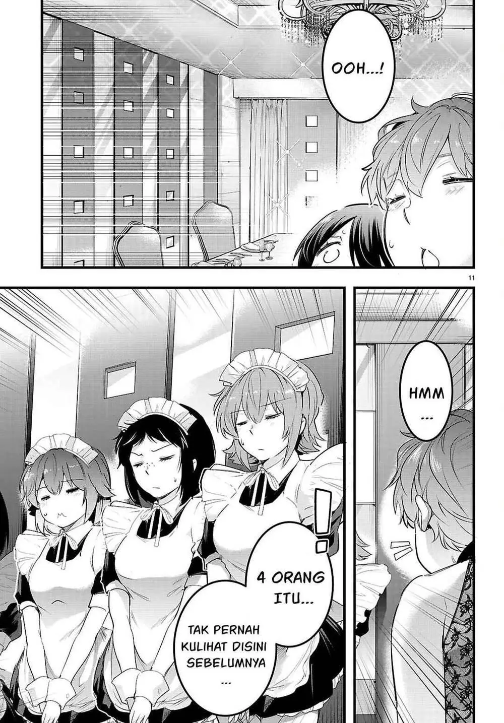 Kankin Ou Chapter 32