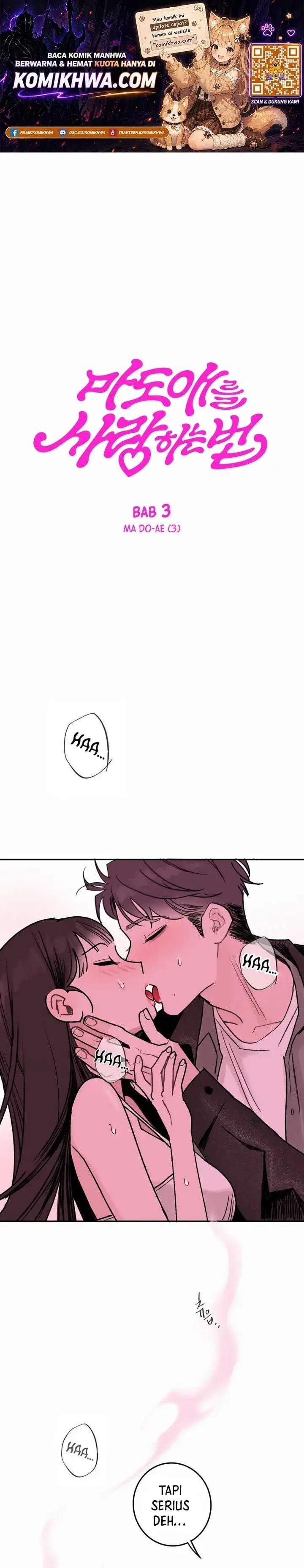 How to Love Ma Do-Ae Chapter 3