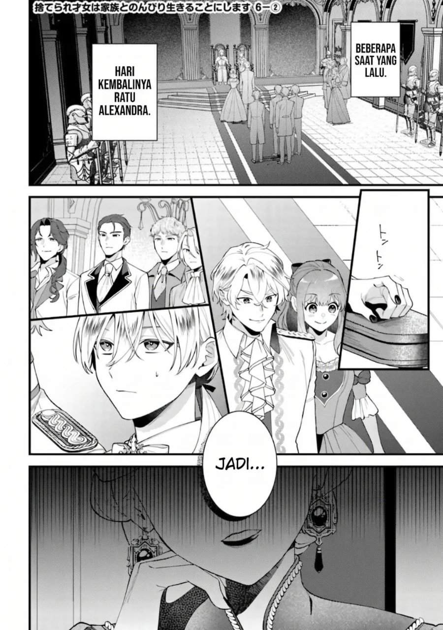 Suterare Saijo Wa Kazoku To Nonbiri Ikiru Koto Ni Shimasu Chapter 6.2