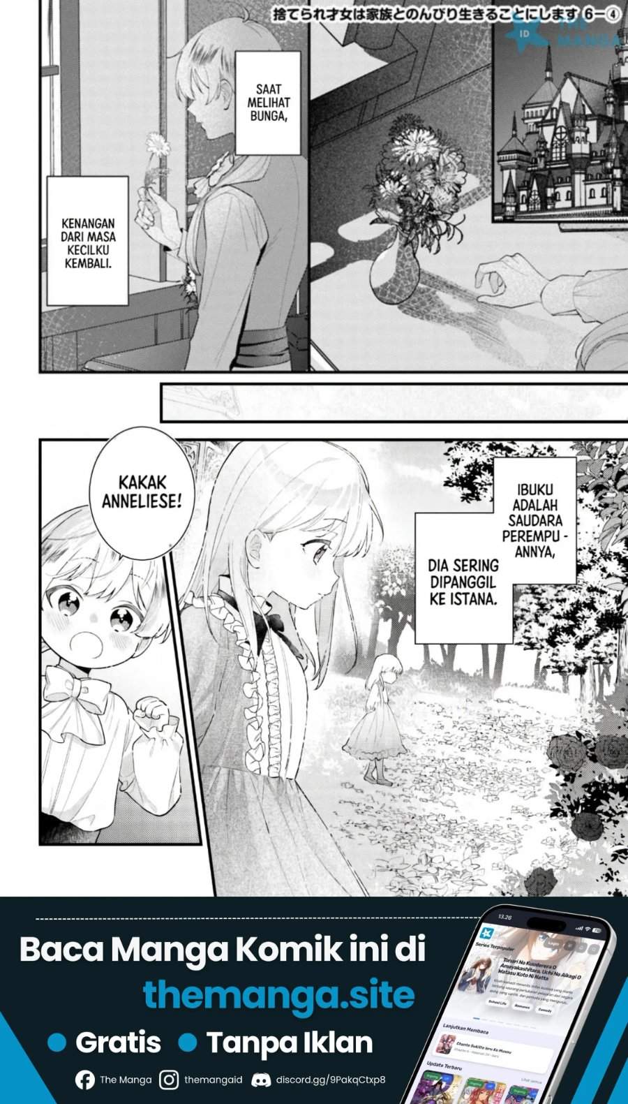 Suterare Saijo Wa Kazoku To Nonbiri Ikiru Koto Ni Shimasu Chapter 6.4