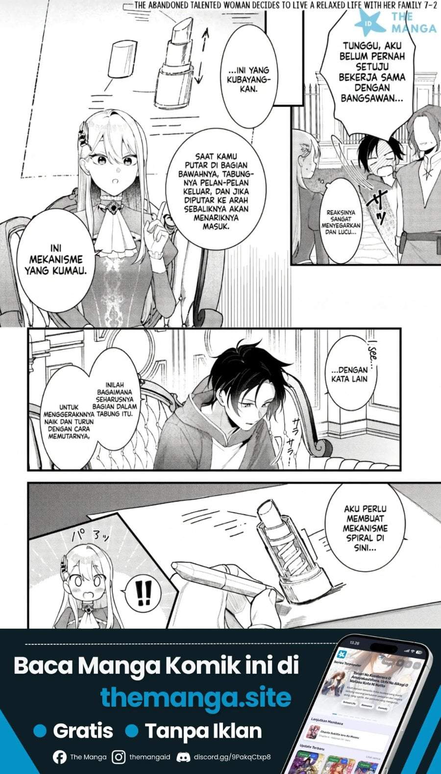 Suterare Saijo Wa Kazoku To Nonbiri Ikiru Koto Ni Shimasu Chapter 7.2