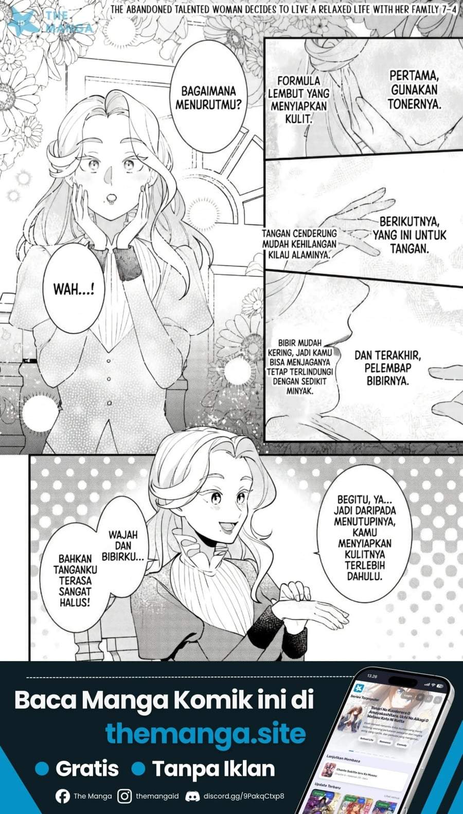 Suterare Saijo Wa Kazoku To Nonbiri Ikiru Koto Ni Shimasu Chapter 7.4