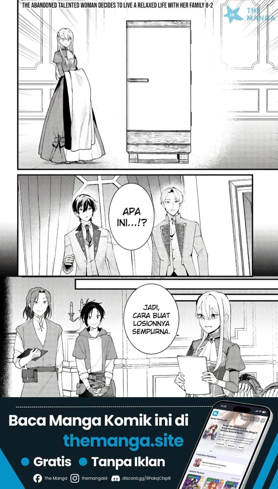 Suterare Saijo Wa Kazoku To Nonbiri Ikiru Koto Ni Shimasu Chapter 8.2