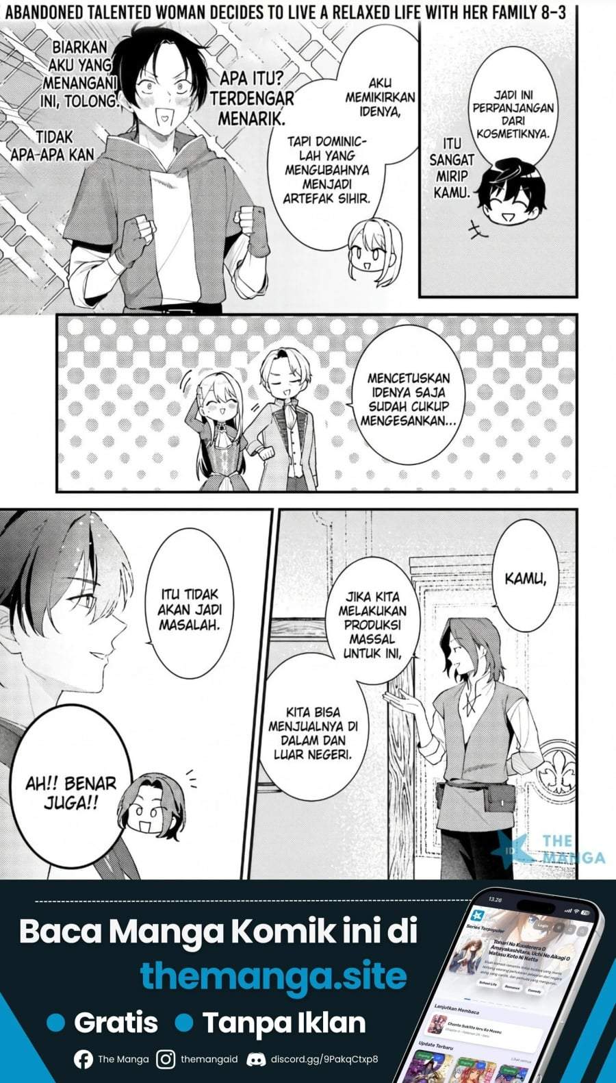 Suterare Saijo Wa Kazoku To Nonbiri Ikiru Koto Ni Shimasu Chapter 8.3