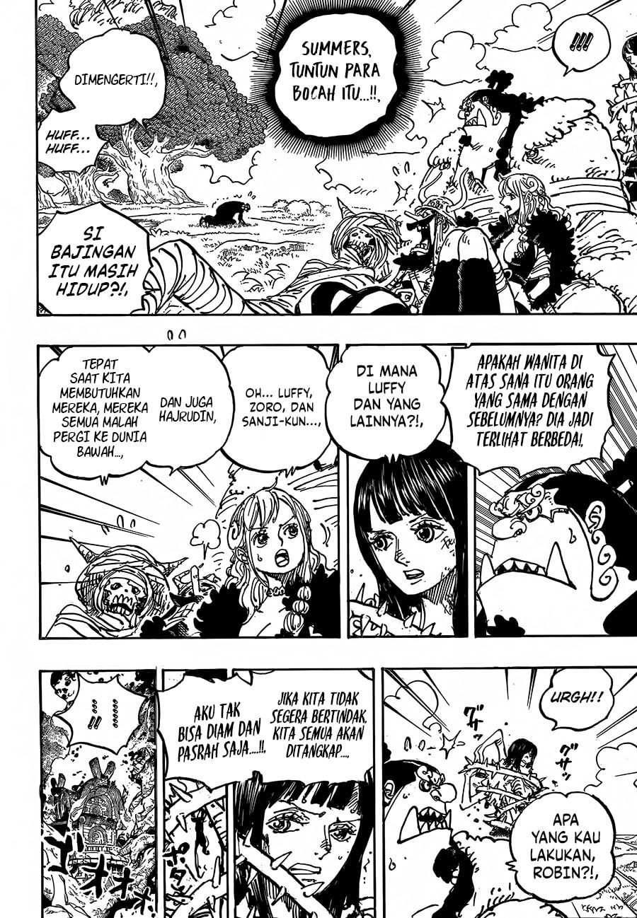 One Piece Chapter 1150