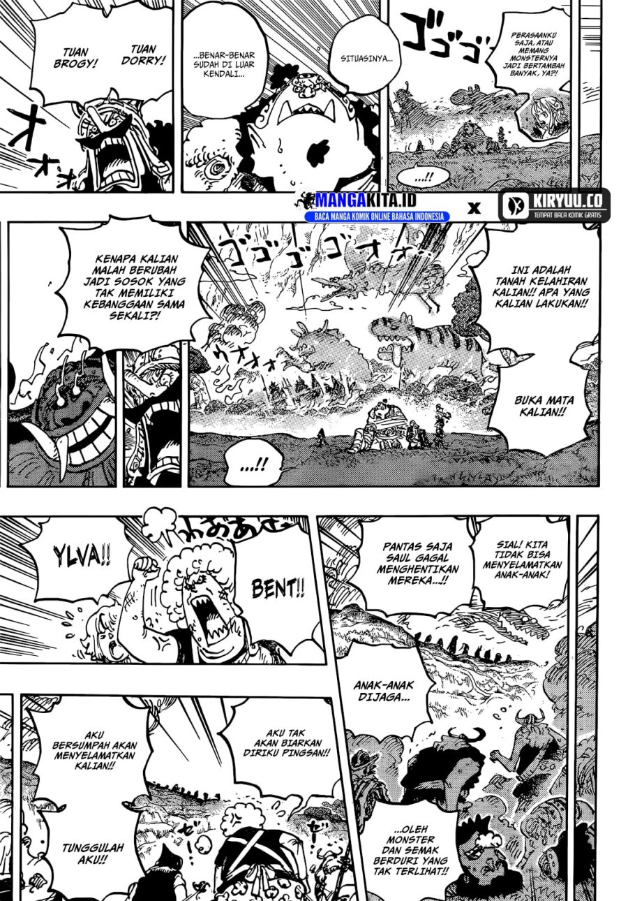 One Piece Chapter 1151