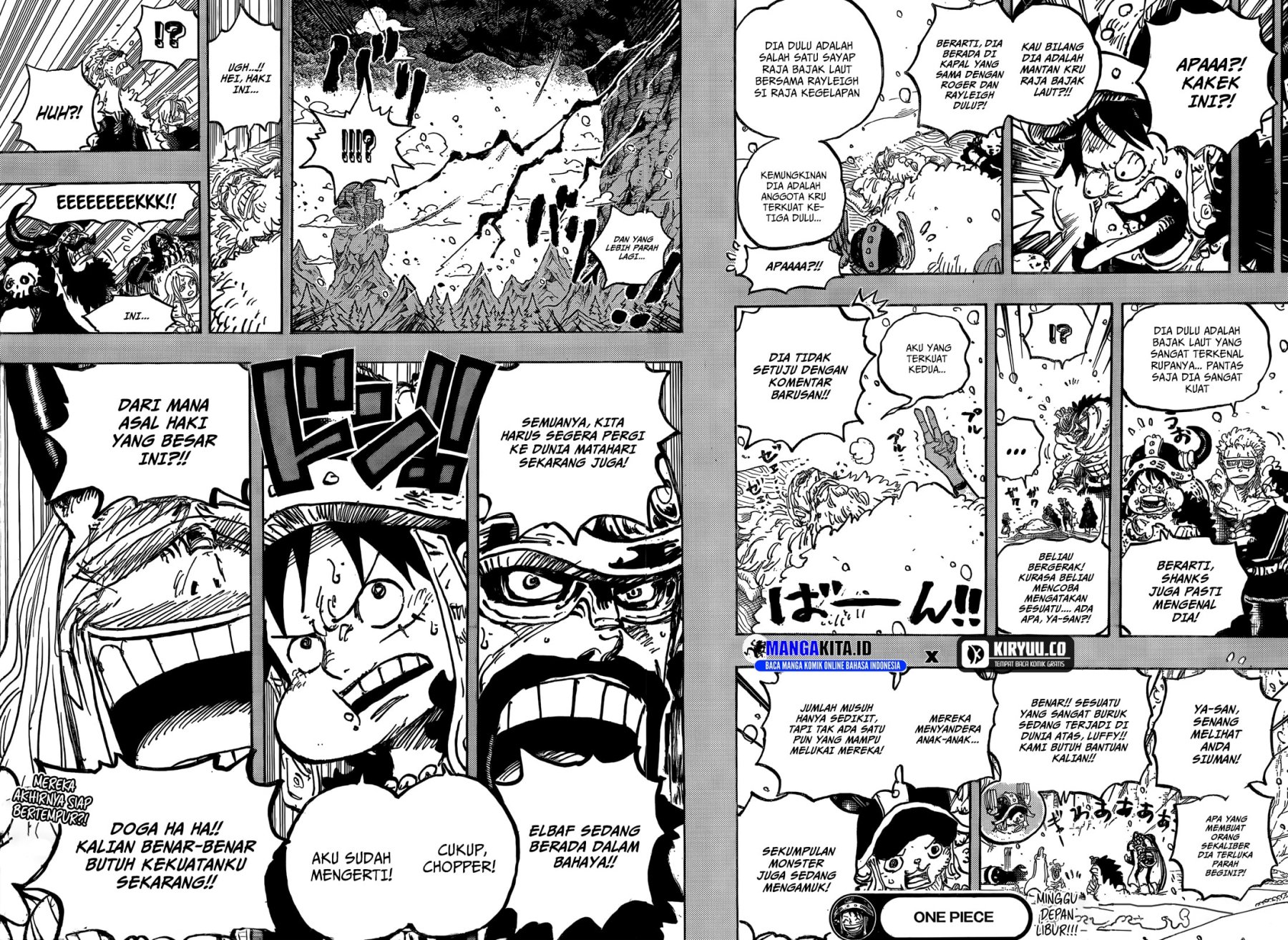 One Piece Chapter 1151