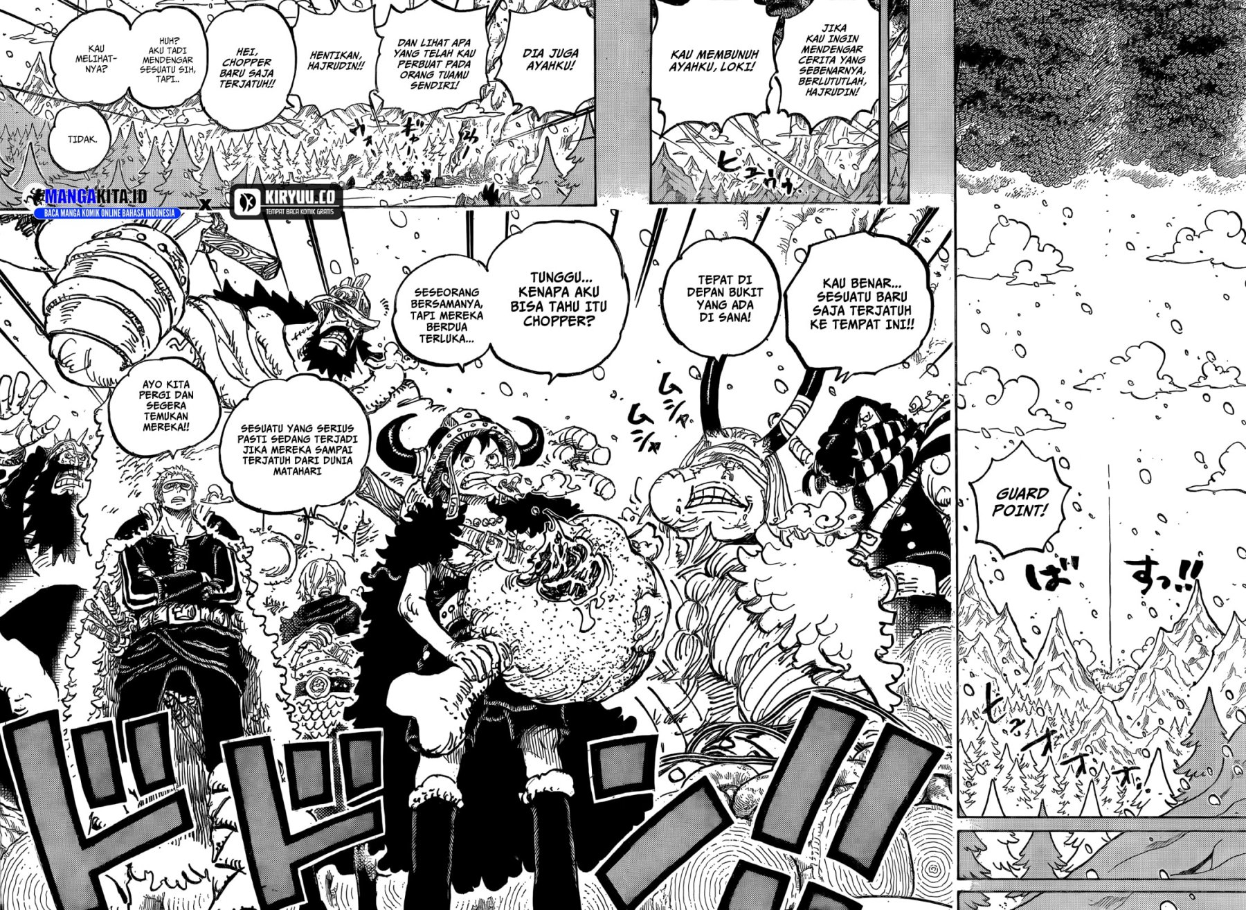 One Piece Chapter 1151