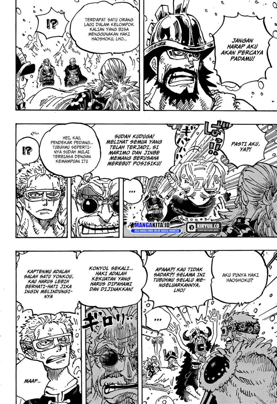 One Piece Chapter 1152