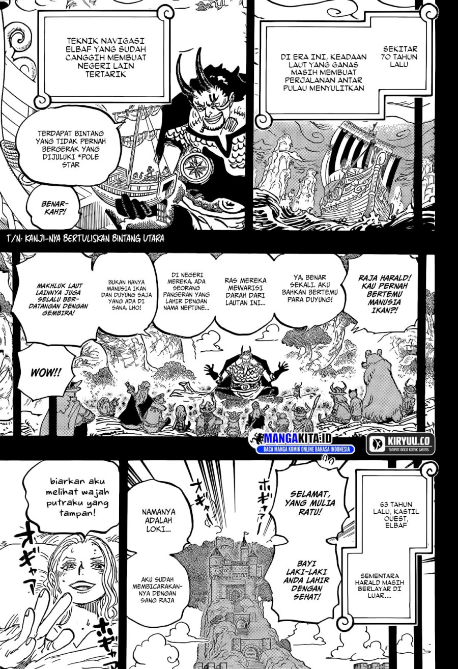 One Piece Chapter 1153