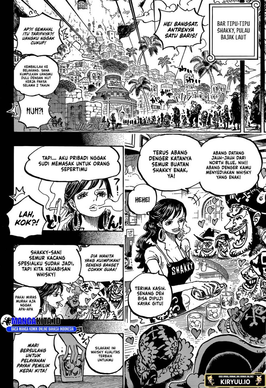 One Piece Chapter 1158