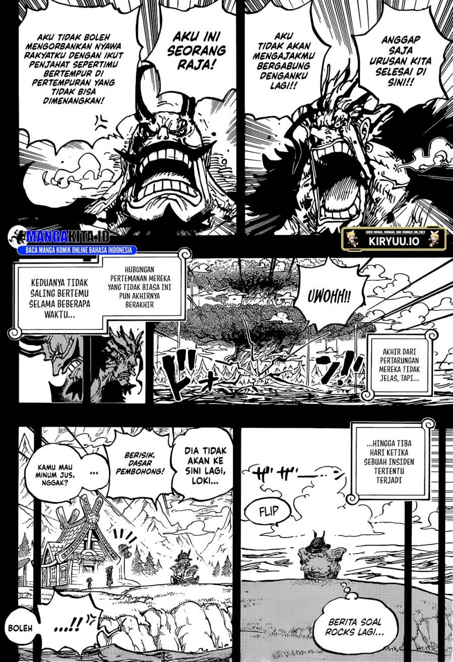 One Piece Chapter 1158