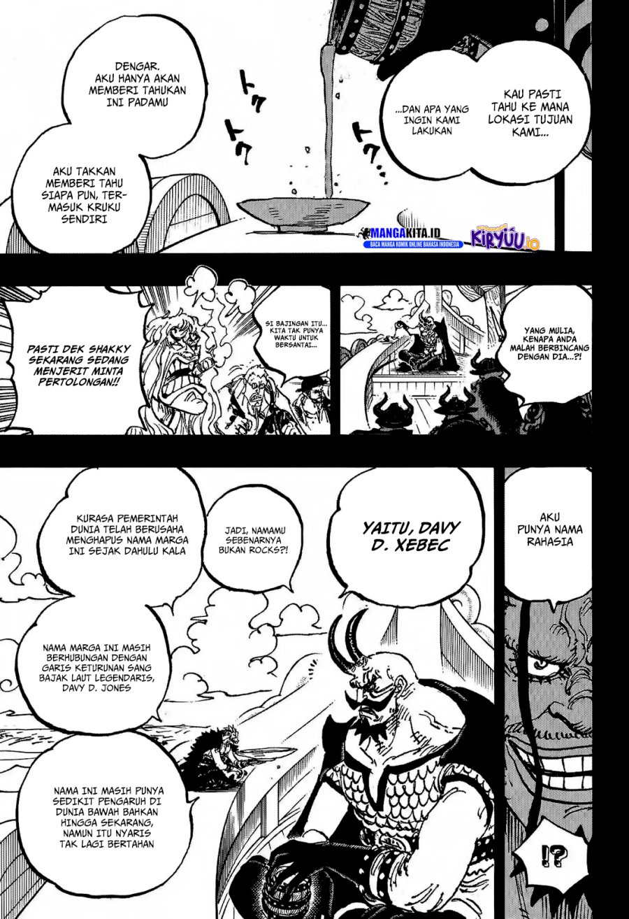 One Piece Chapter 1159