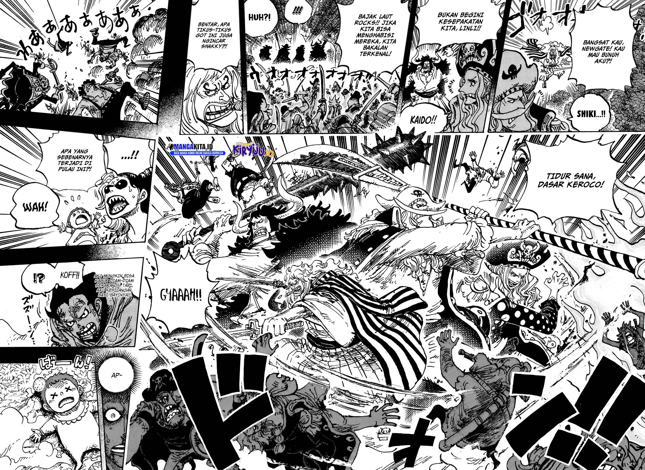 One Piece Chapter 1161