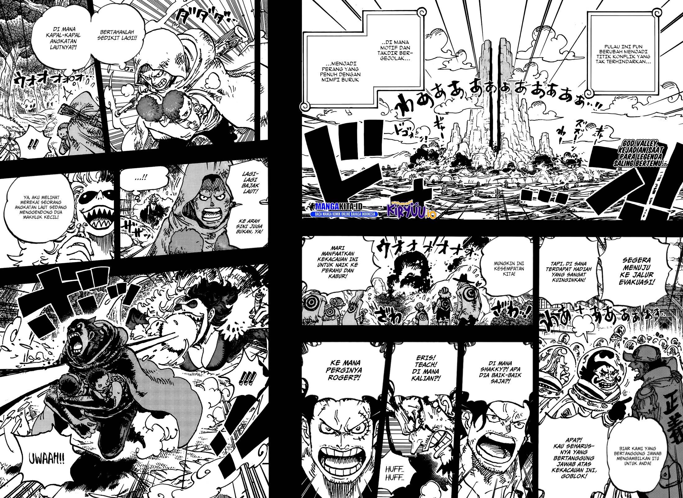 One Piece Chapter 1161
