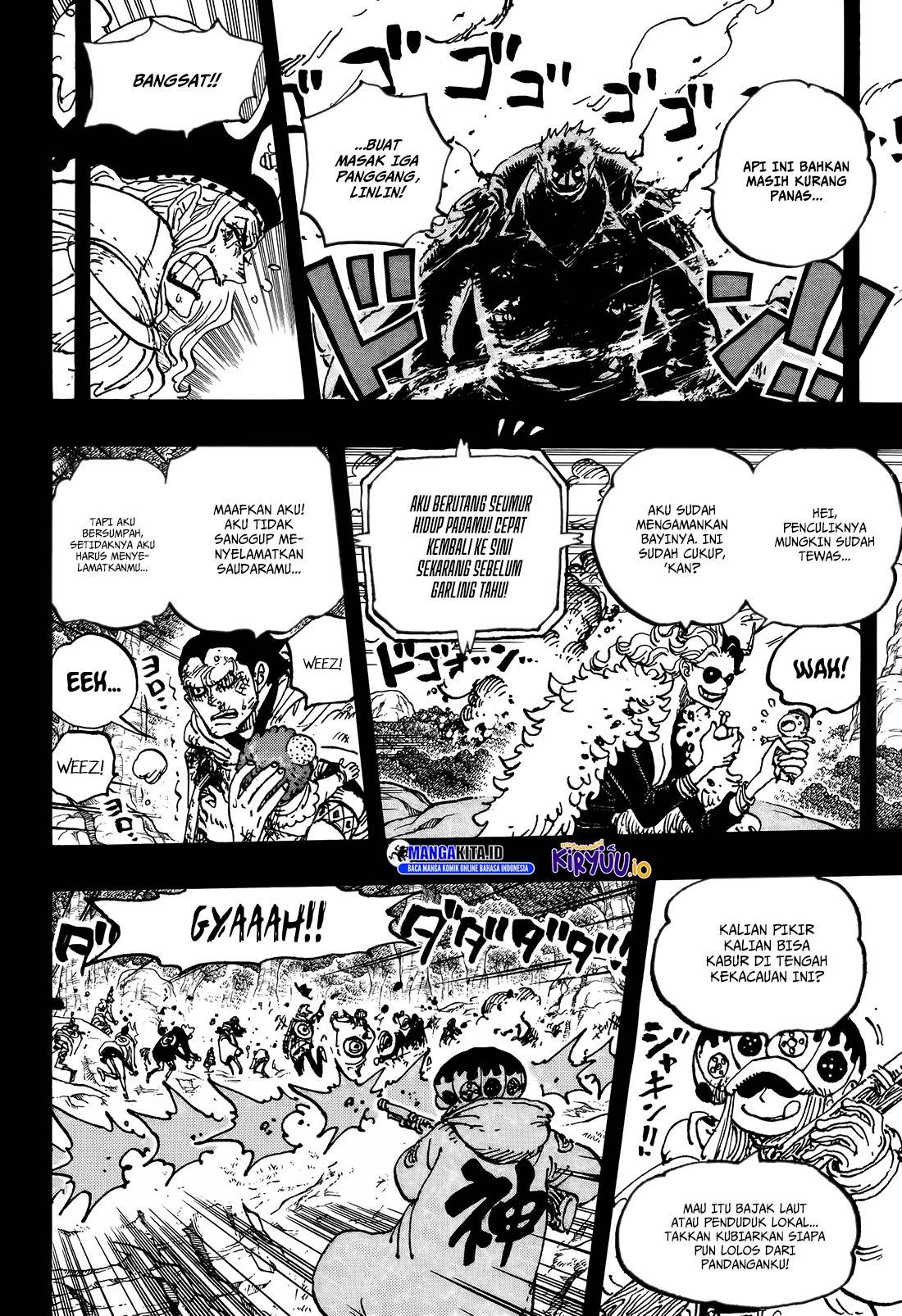 One Piece Chapter 1161
