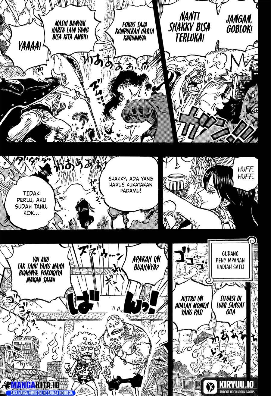 One Piece Chapter 1162