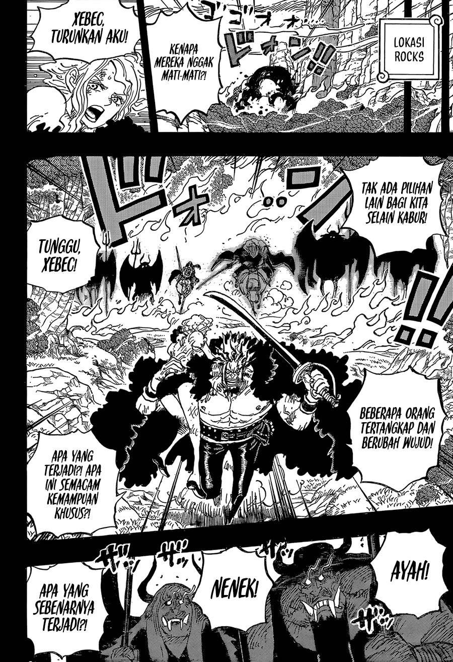 One Piece Chapter 1162