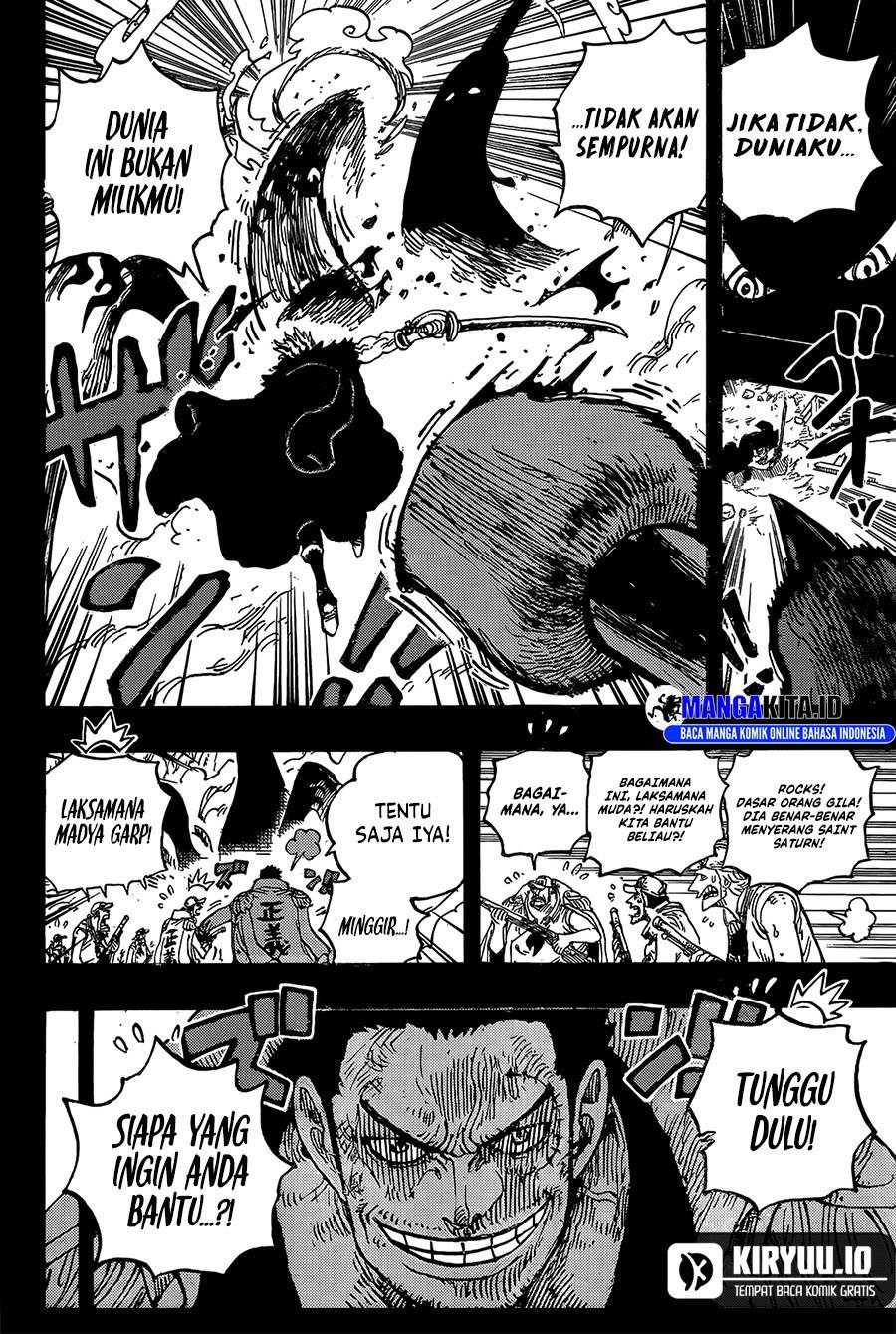 One Piece Chapter 1163