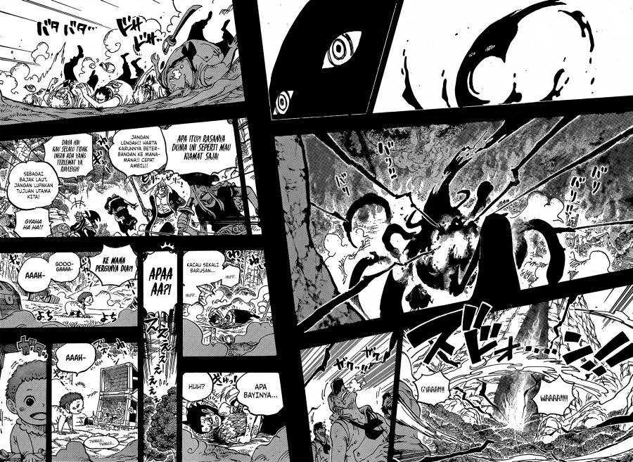 One Piece Chapter 1163