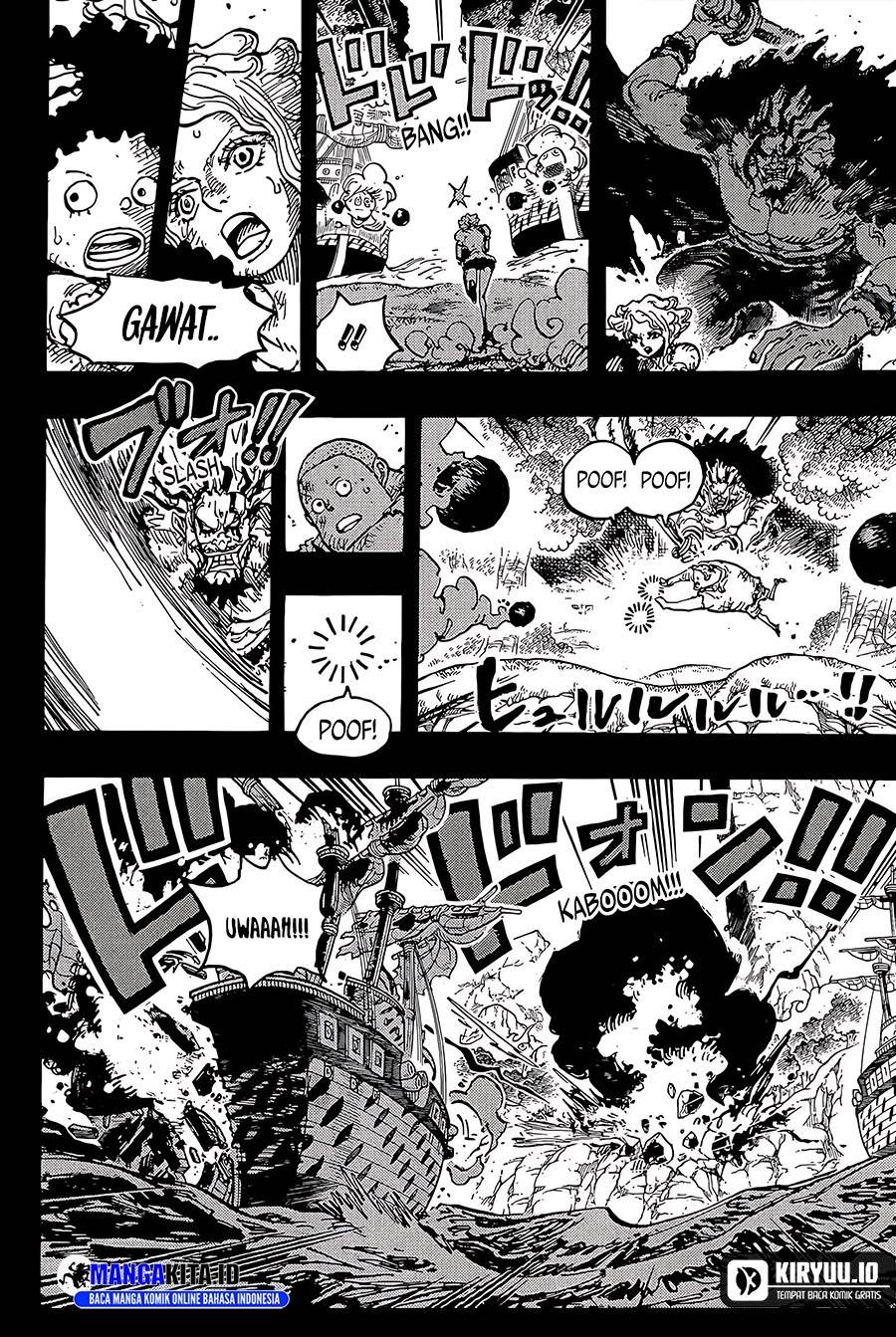 One Piece Chapter 1164