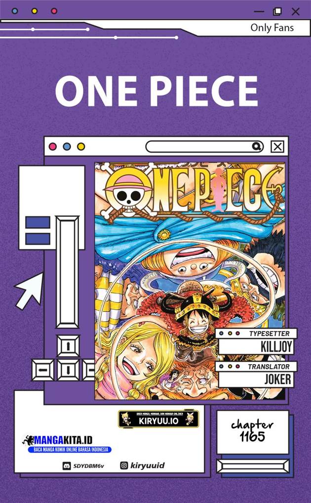 One Piece Chapter 1165