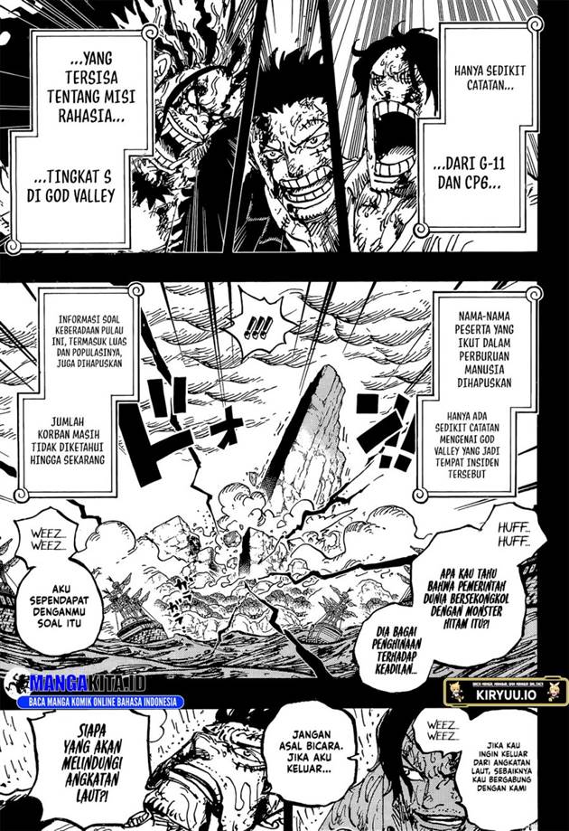 One Piece Chapter 1165