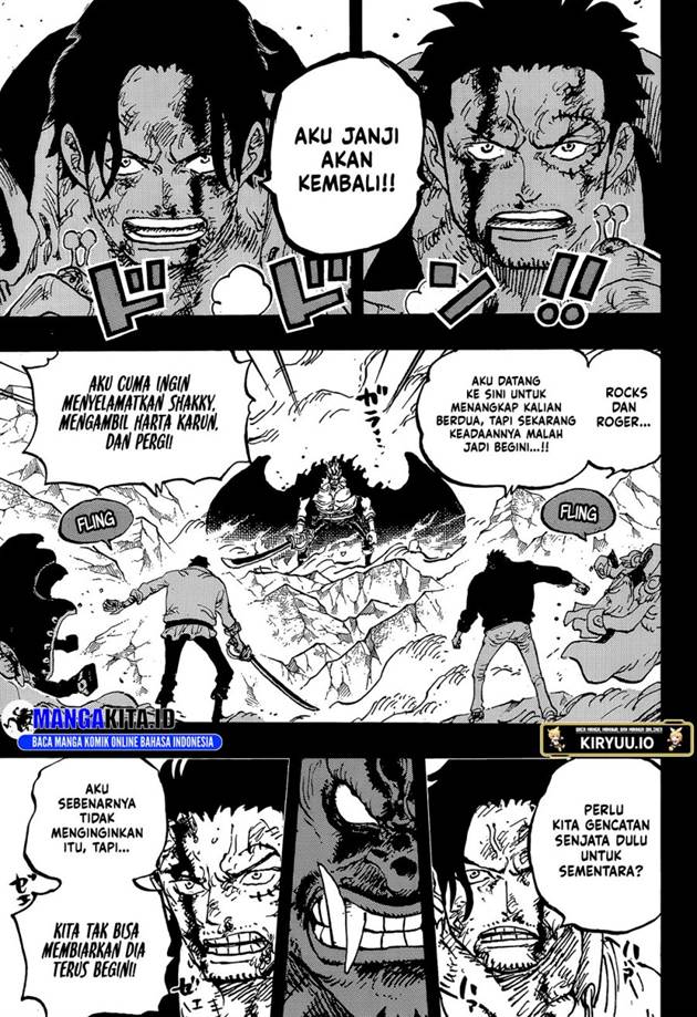 One Piece Chapter 1165
