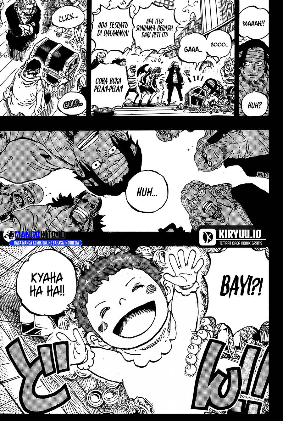 One Piece Chapter 1166