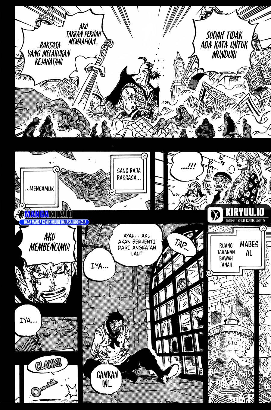 One Piece Chapter 1166