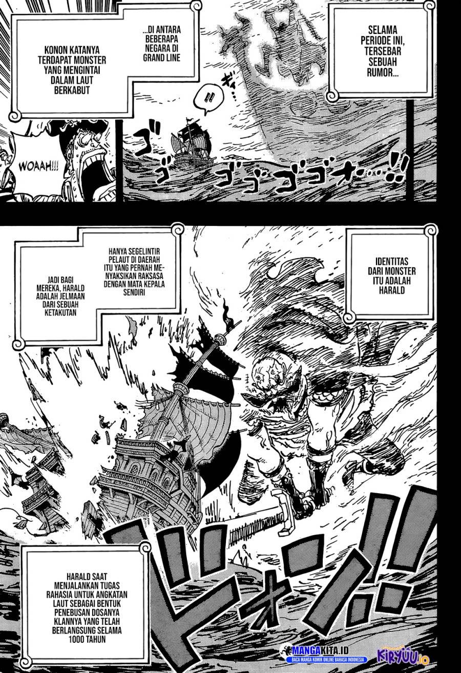 One Piece Chapter 1167