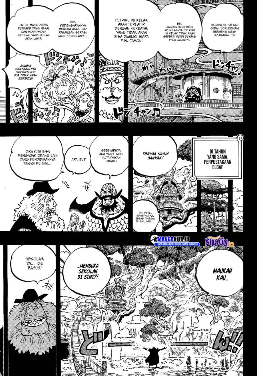 One Piece Chapter 1167