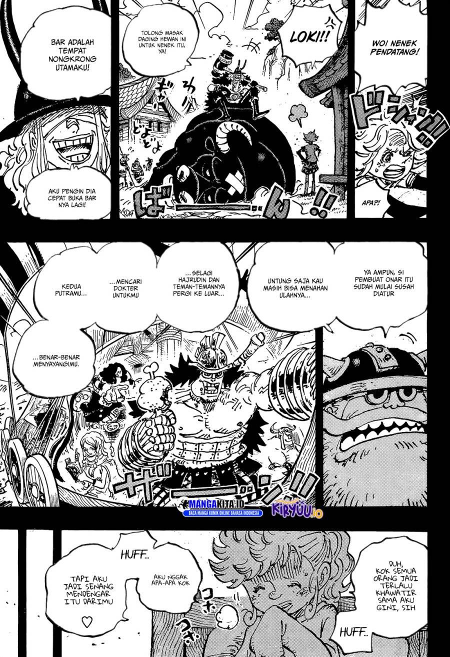 One Piece Chapter 1167