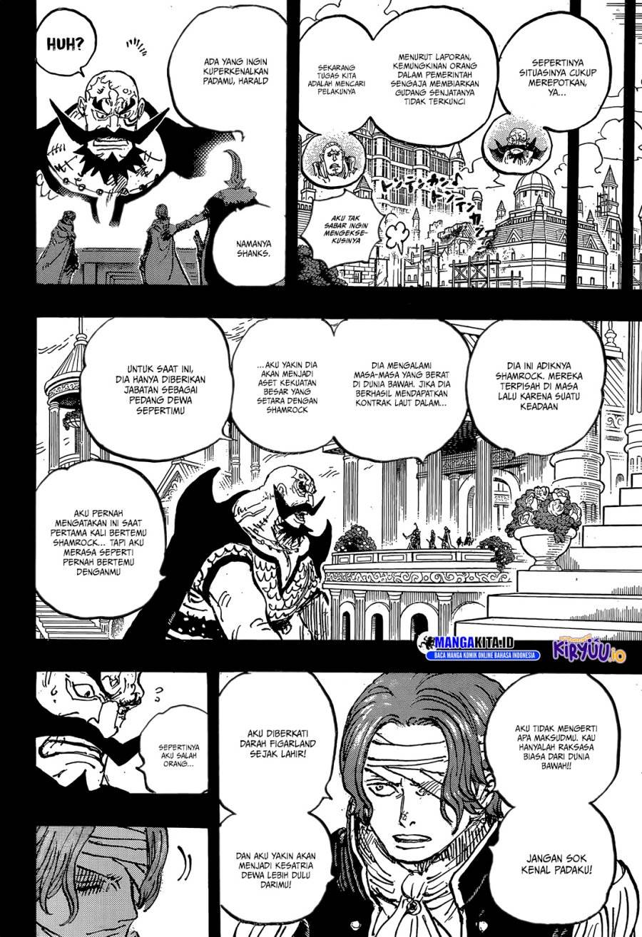 One Piece Chapter 1167