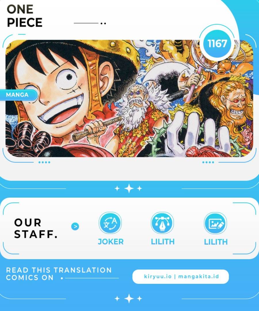 One Piece Chapter 1167