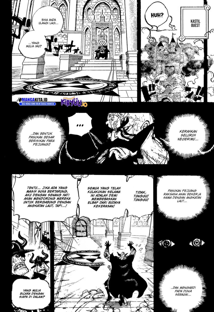 One Piece Chapter 1168