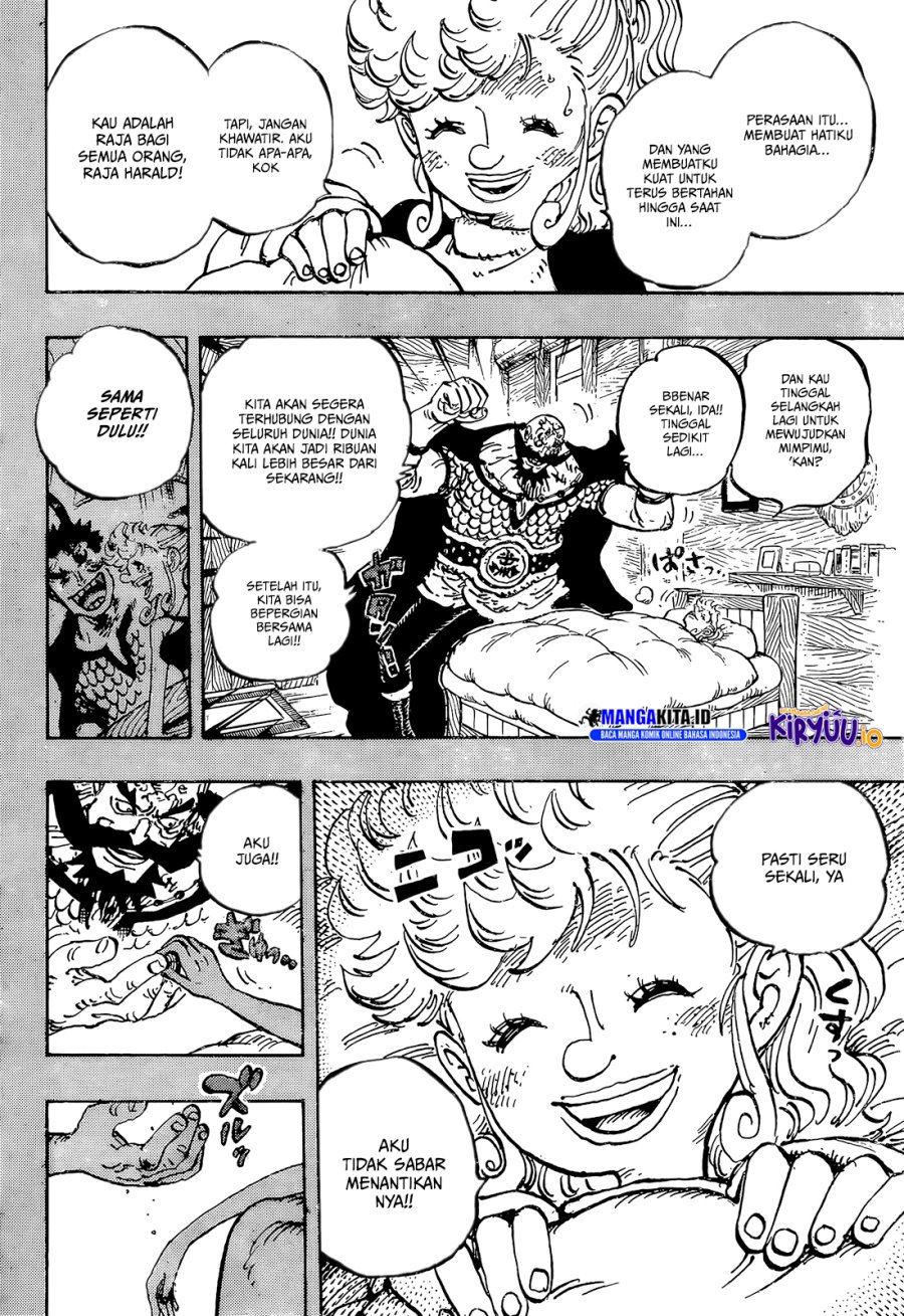 One Piece Chapter 1168