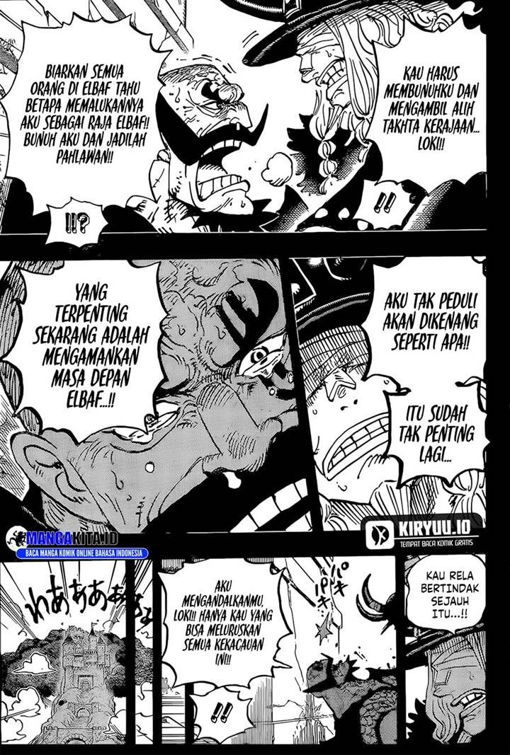 One Piece Chapter 1169