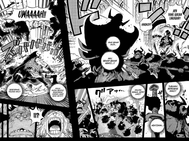 One Piece Chapter 1169