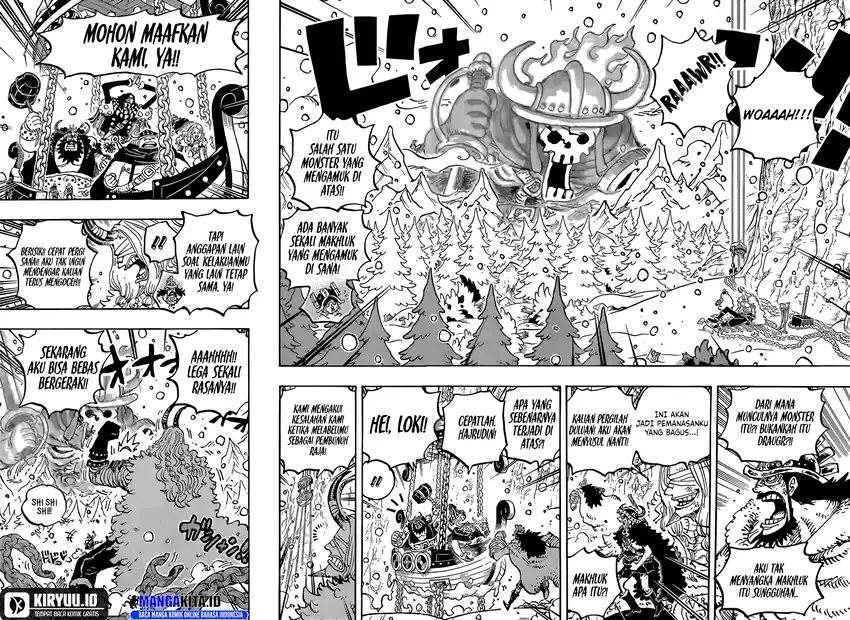 One Piece Chapter 1171
