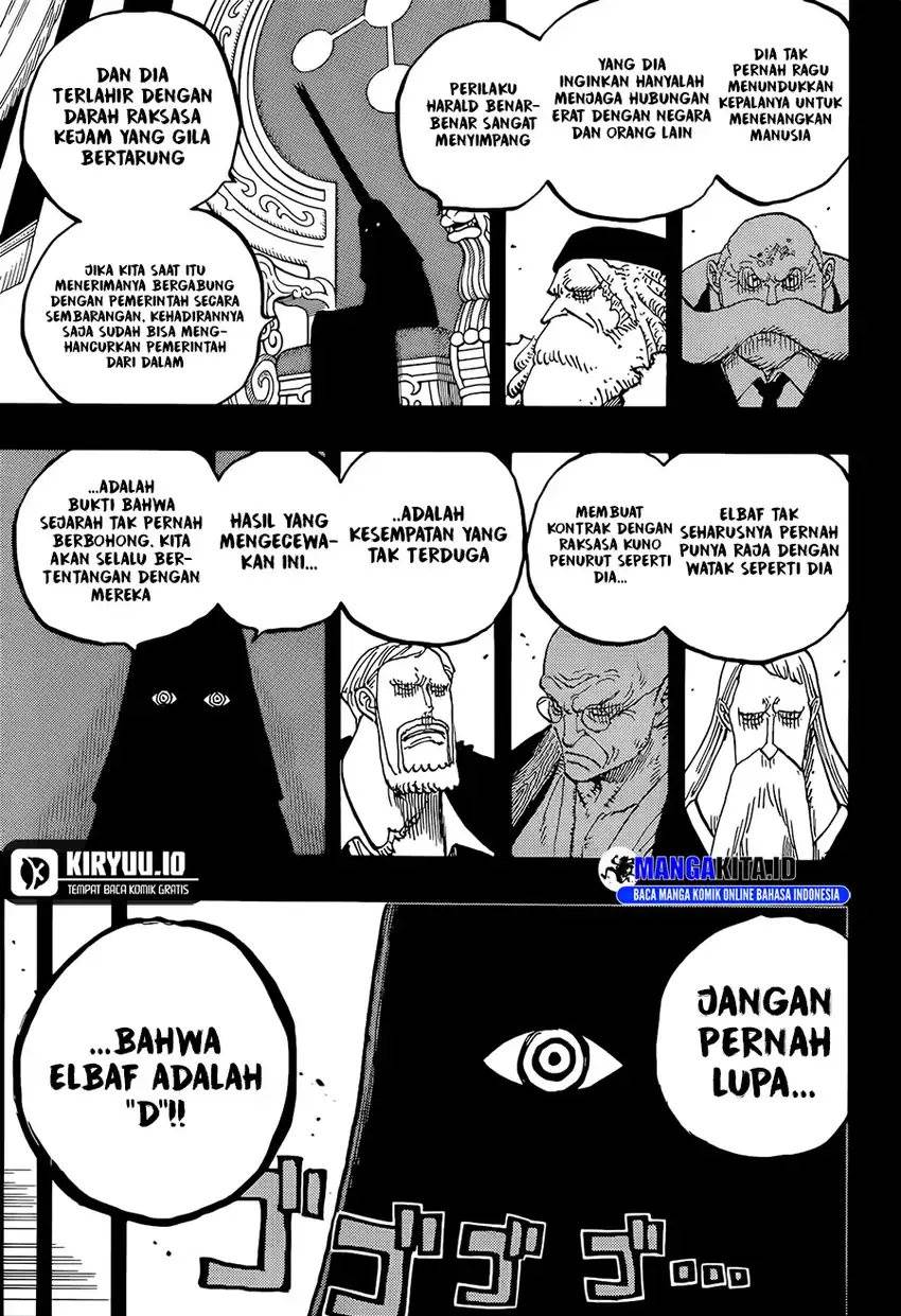 One Piece Chapter 1171