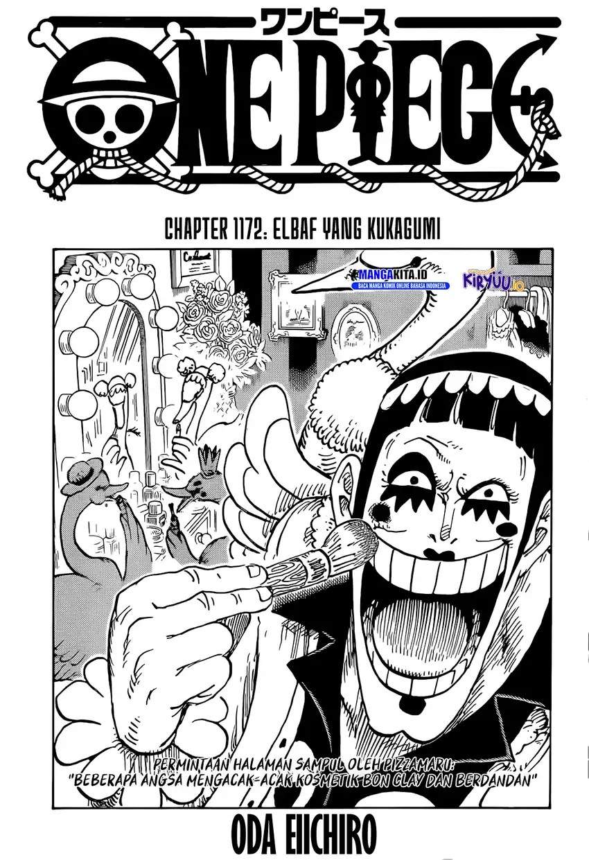 One Piece Chapter 1172