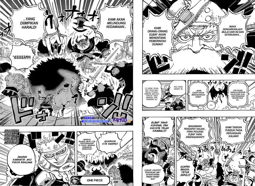 One Piece Chapter 1172