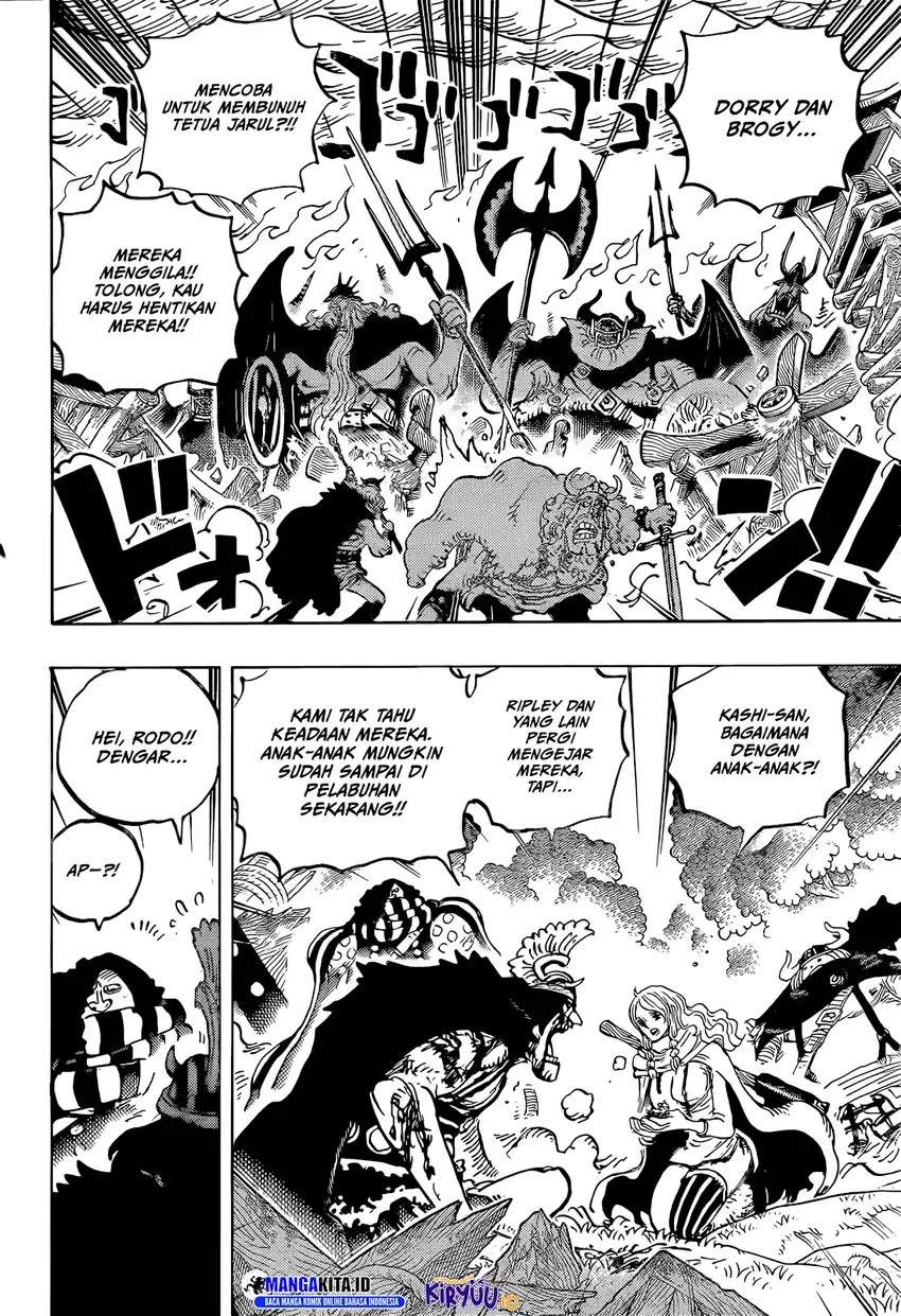 One Piece Chapter 1172